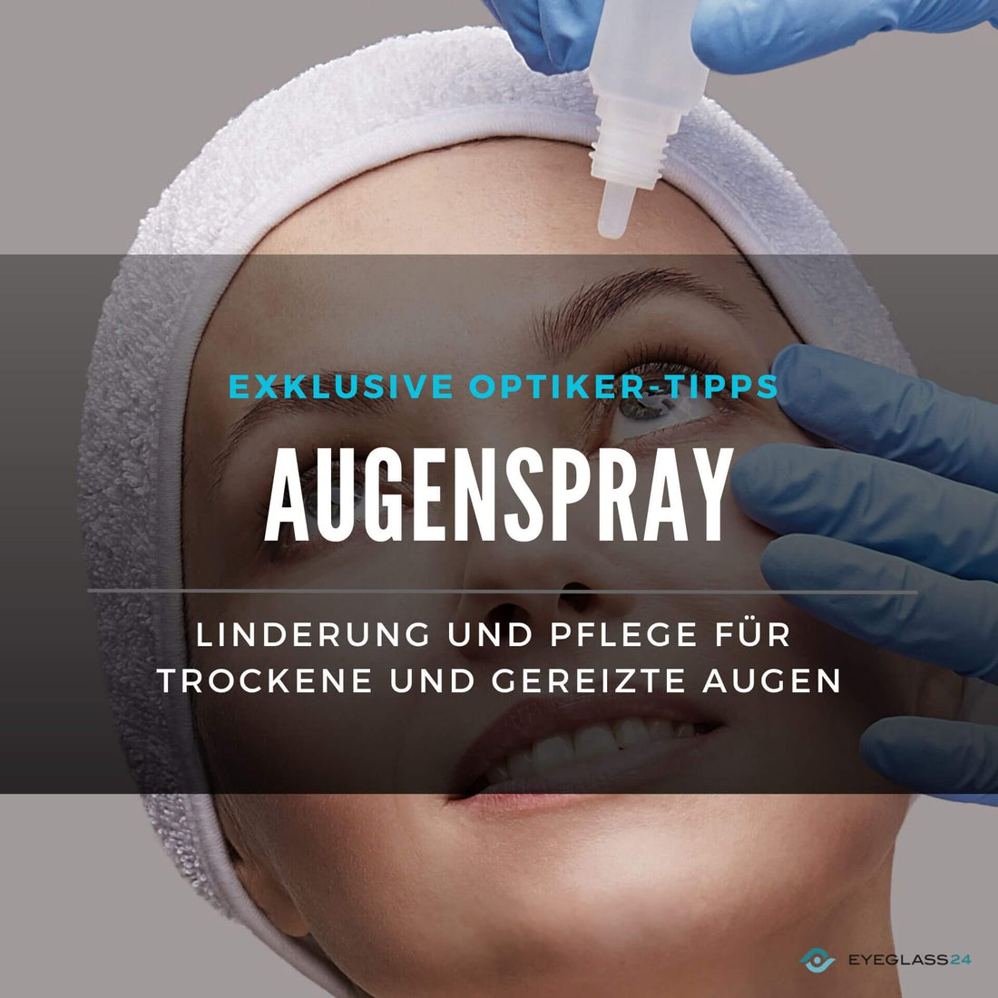 Augenspray für trockene und gereizte Augen: Linderung und Pflege