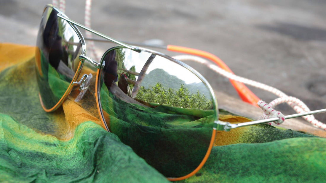 Verspiegelte Brillengläser: Stilvoller Sonnenschutz mit zusätzlichem Blendschutz